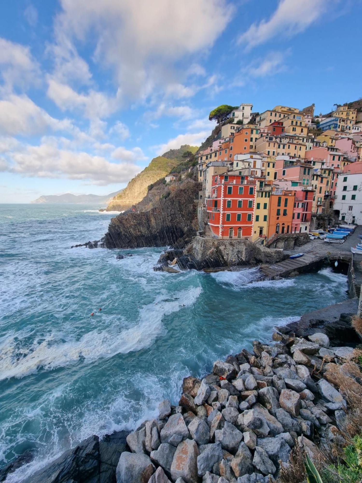 Ca De La Sunta Apartment Riomaggiore Luaran gambar