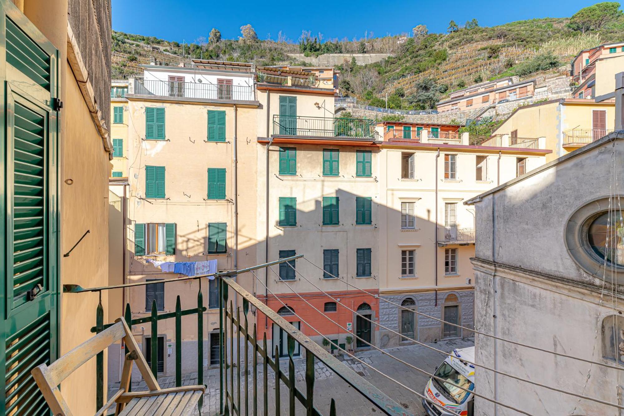 Ca De La Sunta Apartment Riomaggiore Luaran gambar