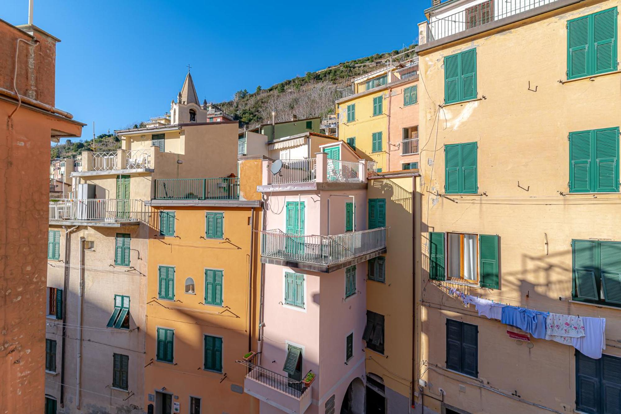 Ca De La Sunta Apartment Riomaggiore Luaran gambar