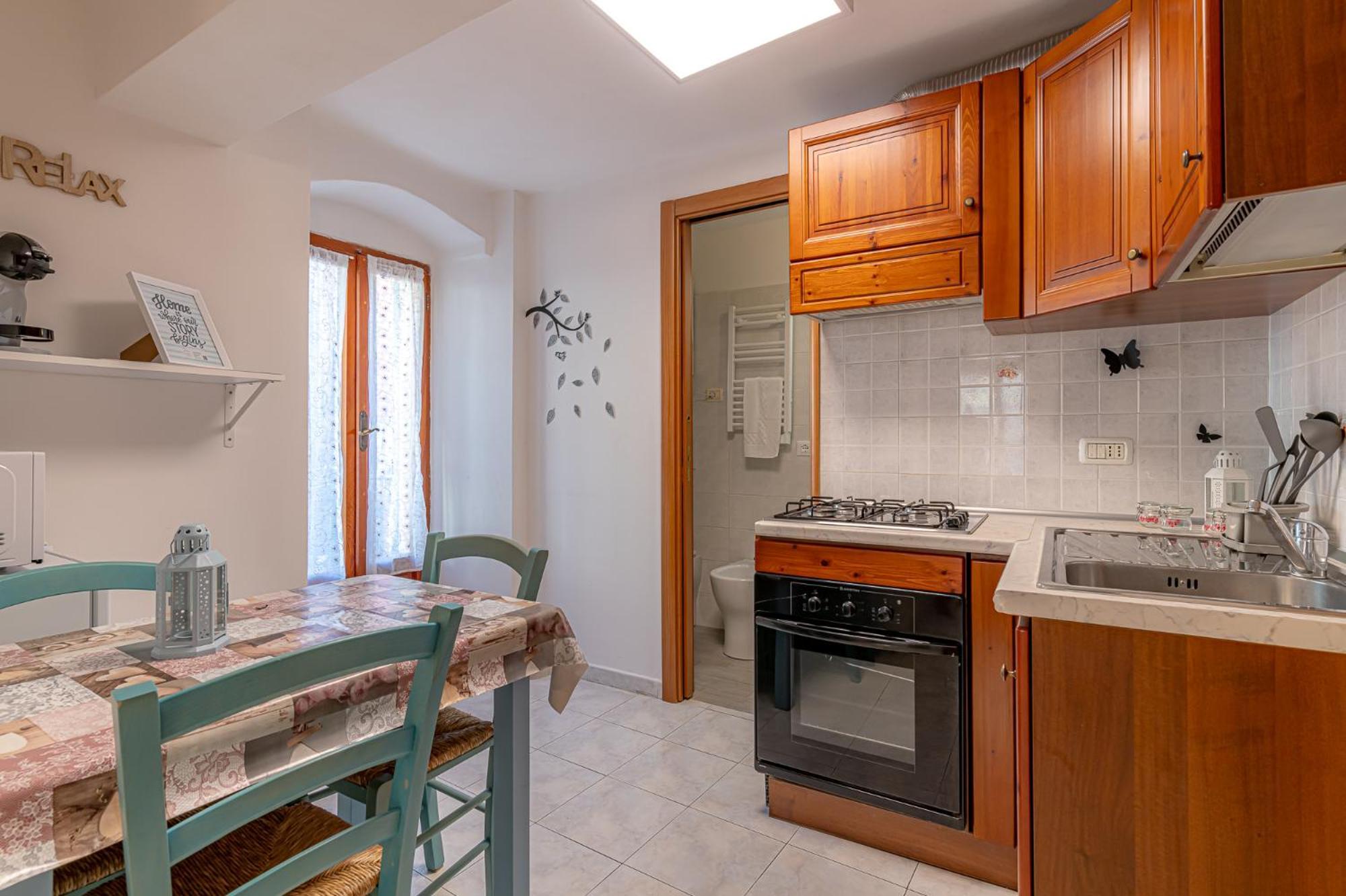 Ca De La Sunta Apartment Riomaggiore Luaran gambar