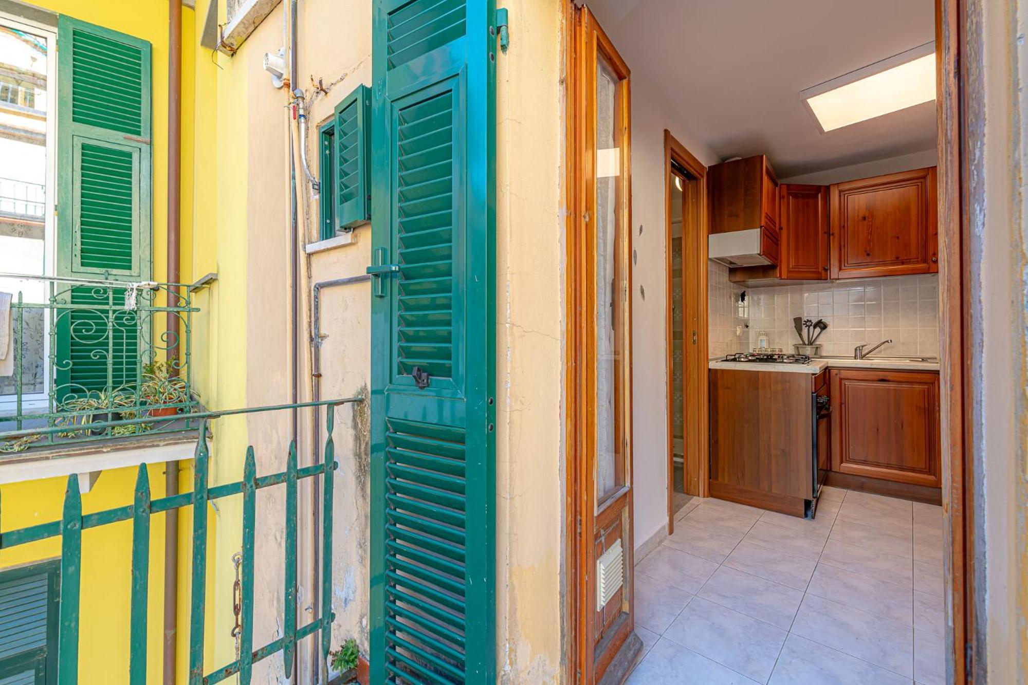 Ca De La Sunta Apartment Riomaggiore Luaran gambar