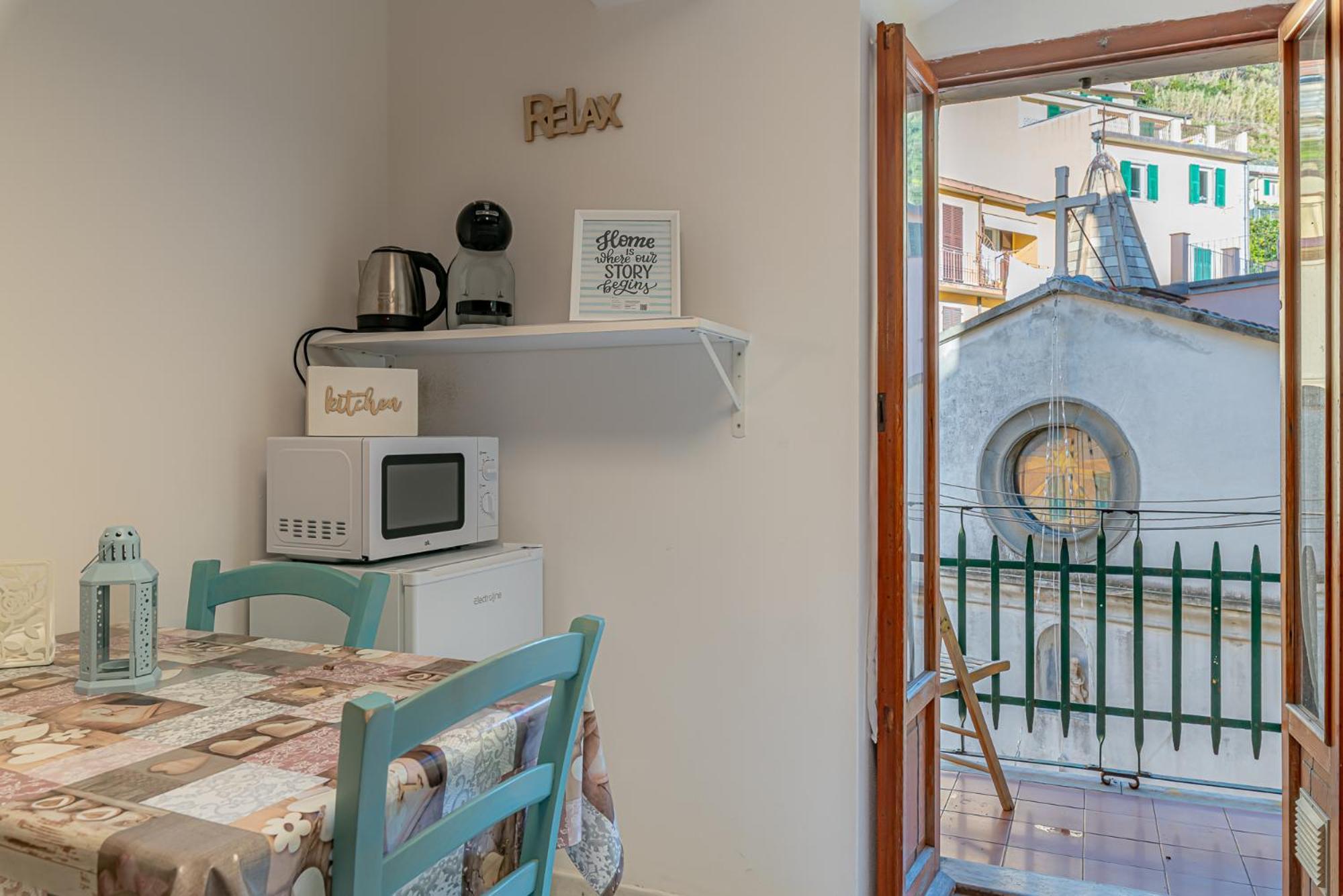 Ca De La Sunta Apartment Riomaggiore Luaran gambar